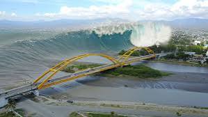 Καταστροφές από τσουνάμι 